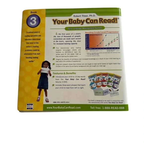 Your Baby Can Read! Early Language Development System Bundle of 6 books like new - Picture 10 of 14